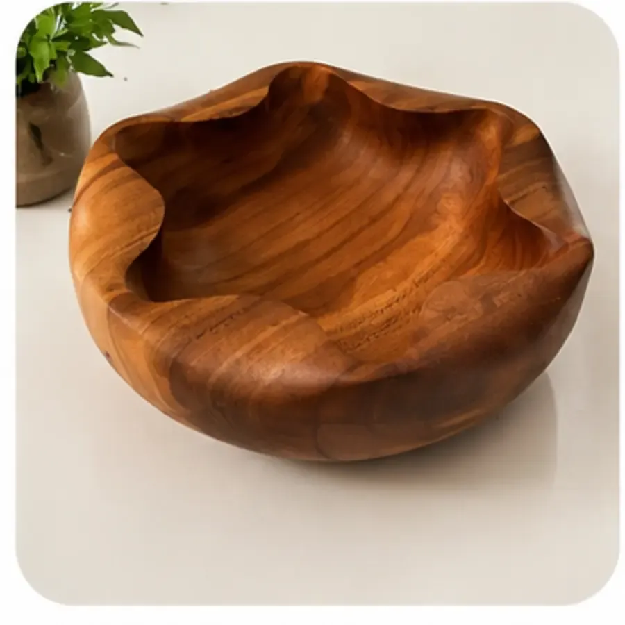 AI-assisted visual representation of the Aura Bowl design, detail view