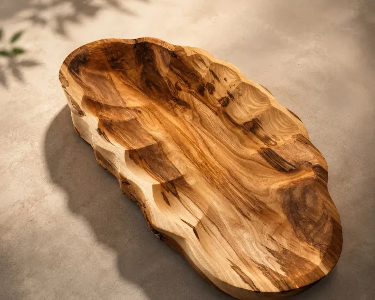 Simple care for natural wood.