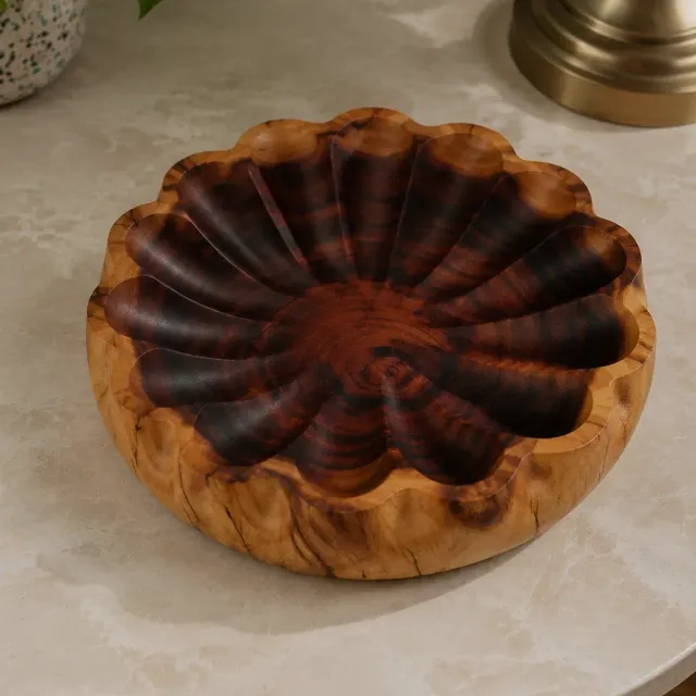AI-assisted visual representation of the Petal Bowl design